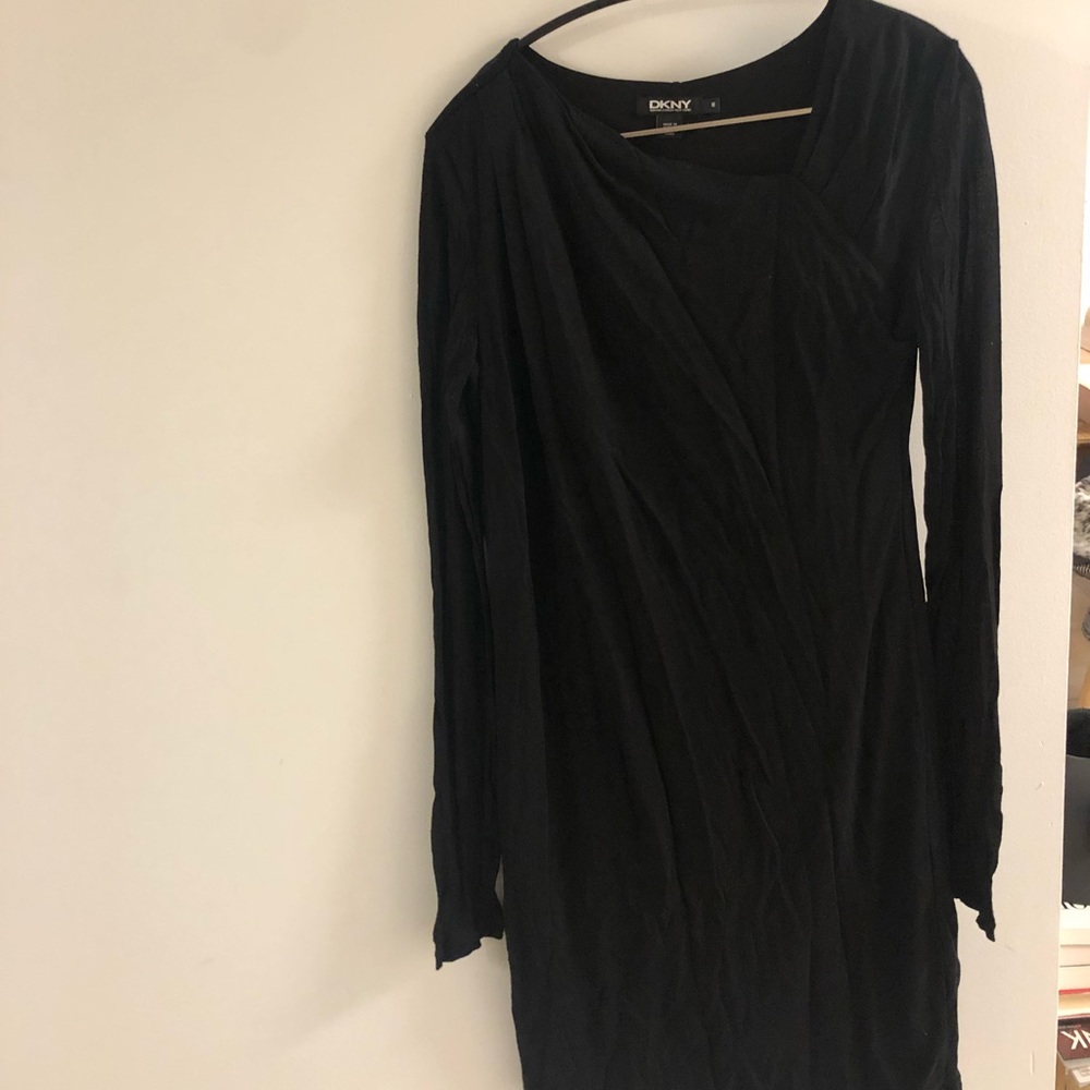 DKNY Jersey Dress